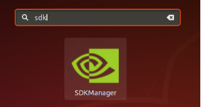 Nvidia SDK Manager